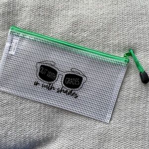 Pool Pouch - Teacher/Student Theme